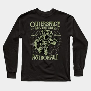 OuterSpace Adventure - Do You Love Astronaut Long Sleeve T-Shirt